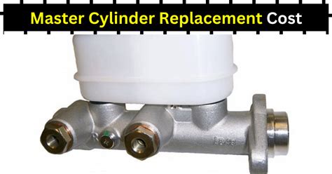 cylinder replacement cost